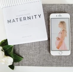 DesignAglow Inspire Me Cards: Maternity Posing