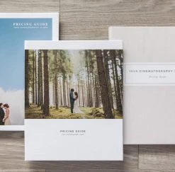 DesignAglow Cinematography Collections Price Menu