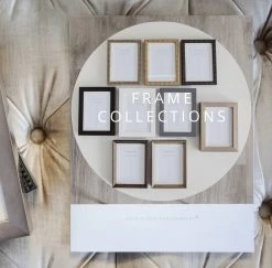 DesignAglow In-Person Sales Frame Shop Sales Catalog & Lookbook