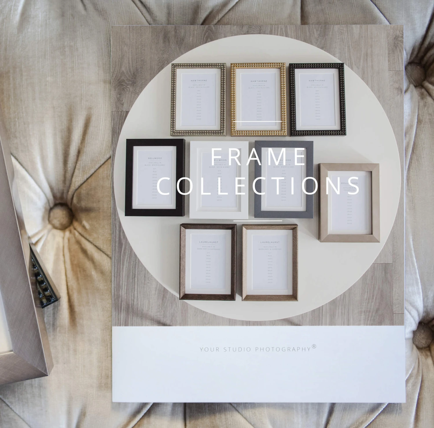 DesignAglow In-Person Sales Frame Shop Sales Catalog & Lookbook 4 DesignAglow In-Person Sales Frame Shop Sales Catalog & Lookbook