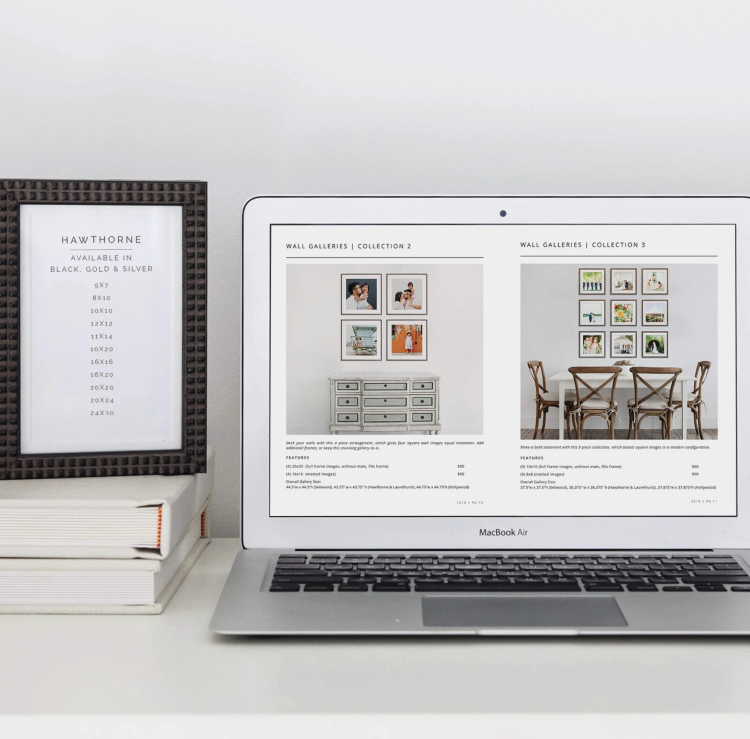 DesignAglow In-Person Sales Frame Shop Sales Catalog & Lookbook 5 DesignAglow In-Person Sales Frame Shop Sales Catalog & Lookbook