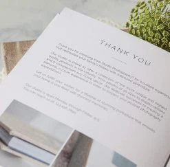 DesignAglow Modern Minimalist™ Studio Look Book & Product Catalog In-Person Sales