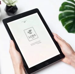 DesignAglow Romantic & Dreamy LORE Style Guide