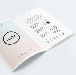 DesignAglow META Style Guide Light & Airy