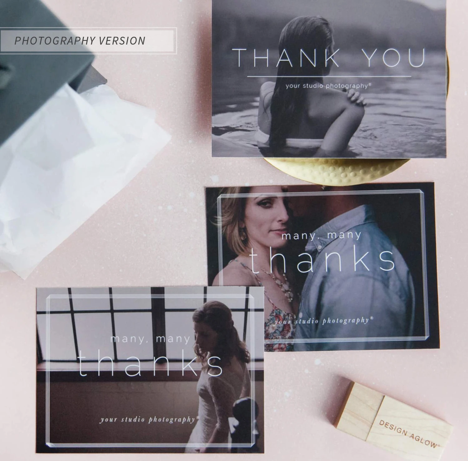 DesignAglow USB Care Card Studio Stationery 4 DesignAglow USB Care Card Studio Stationery