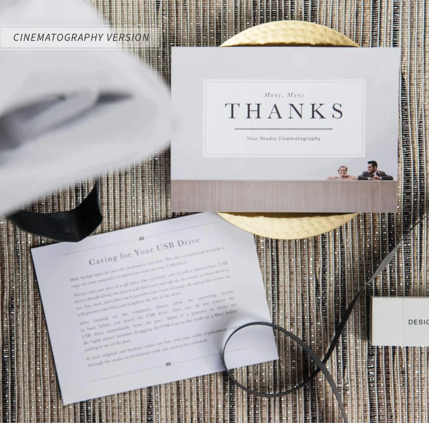 DesignAglow USB Care Card Studio Stationery 5 DesignAglow USB Care Card Studio Stationery