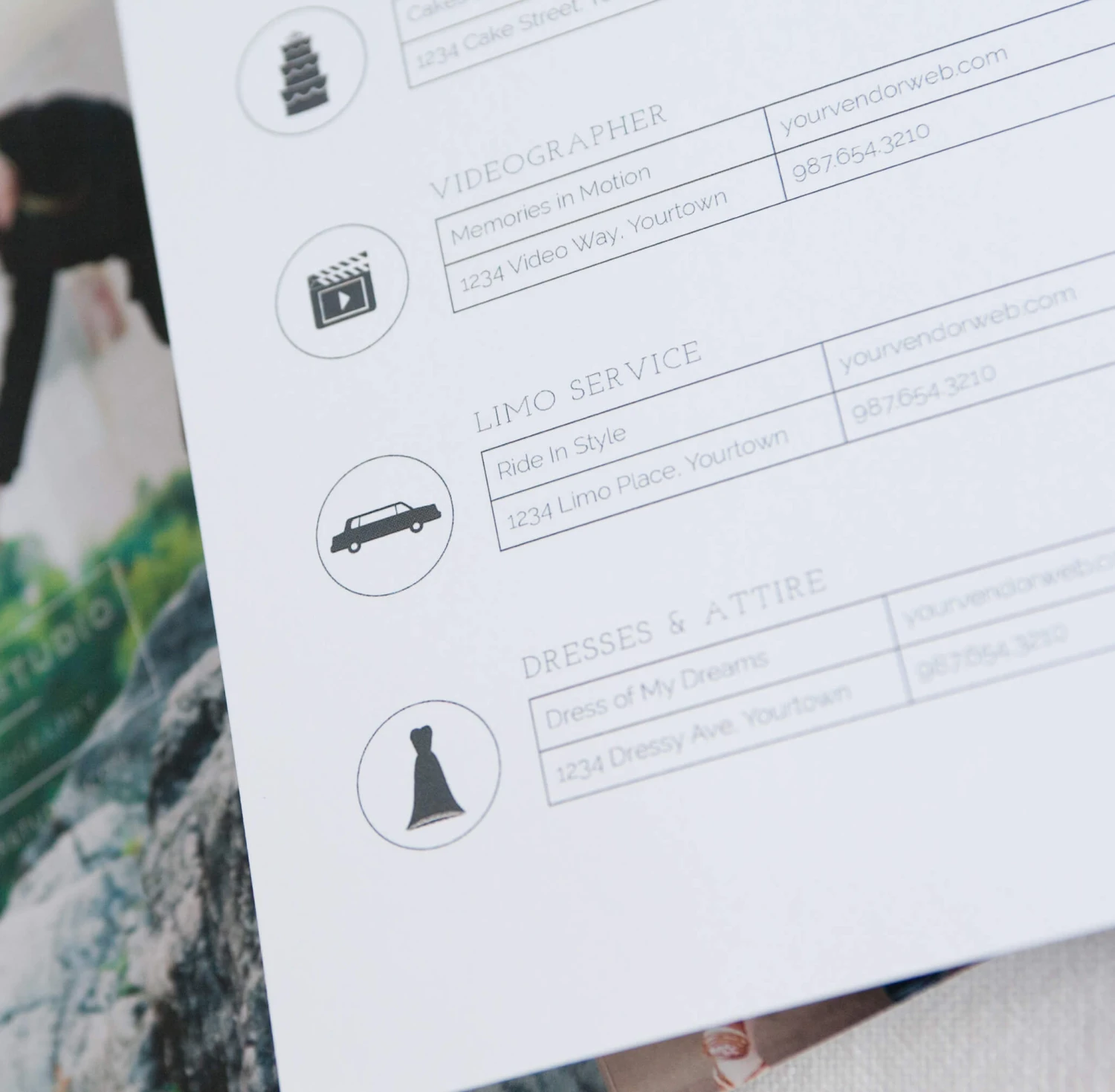 DesignAglow Wedding Welcome Packet: Modern Minimalist Edition Weddings & Engagements 8 DesignAglow Wedding Welcome Packet: Modern Minimalist Edition Weddings & Engagements